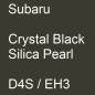 Preview: Subaru, Crystal Black Silica Pearl, D4S / EH3.